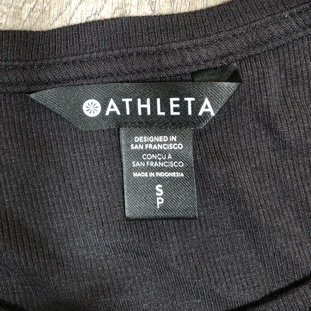 ATHLETA Women’s Well Rested Rib Sleep Tank Size S - Picture 4 of 8